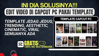 Download lagu Cara Edit Video Capcut TEMPLATE JEDAG JEDUG - Template Capcut PC | Tutorial Capcut PC Pemula 2023 mp3
