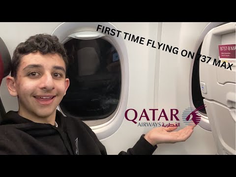 Miniatura YouTube dla Qatar Airways Boeing 737MAX 8 Passenger