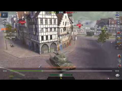 Worlf of Tanks Blitz[St-I Clutch]