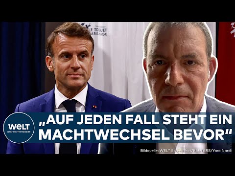 MACHTWECHSEL IN FRANKREICH: "Macron extrem beschädigt! Getreue wenden sich von ihm ab"