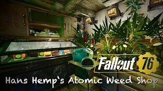 Hans Hemp's Atomic Weed Shop