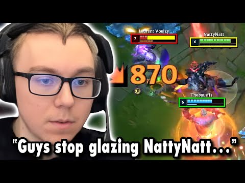 Baus AP jax combined with NattyNatt Rengar...