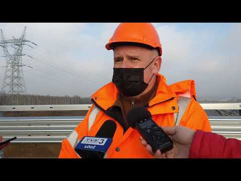 Budowa A1. Otwarcie węzła Radomsko