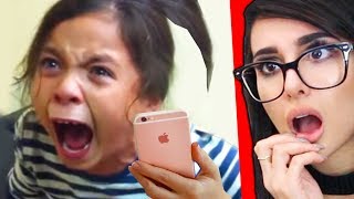 SPOILED GIRL THINKS SHES ALWAYS RIGHT