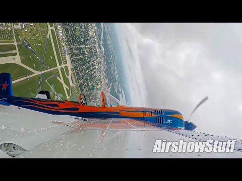 Yak-110 Wing Cam - EAA AirVenture Oshkosh 2018