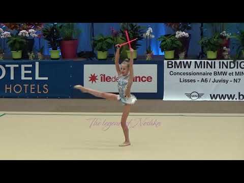 Alessia VERSTAPPEN (BEL) clubs - 2019 Corbeil junior AA