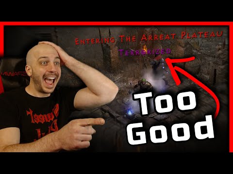 Running Terror Zones ONLY for 16 Hours, BUSTED Drop Highlights - Diablo 2 Resurrected