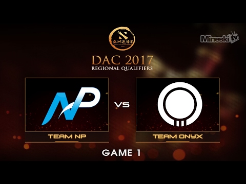 Team NP vs Team Onyx | Dota 2 Asia Championship | Group Stage | Best of 3 | Game 1