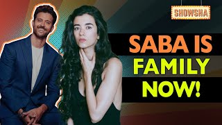 Hrithik Roshan-Saba Azad's Date | Unseen Pics Surface, Indicating Actress Had Organised Family Lunch