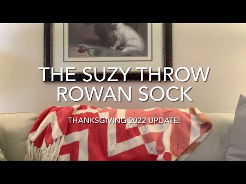 @RowanYarns new Rowan Sock yarn - and Thanksgiving knitting update! #knitting #sockknitter