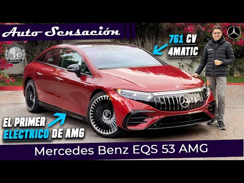 Prueba Mercedes-Amg eqs 53 4matic+ 2022 . El primer sedan ultradeportivo eléctrico de AMG.