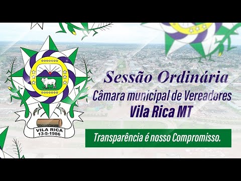 103ª Sessão Ordinária da Câmara Municipal de Vereadores - Vila Rica - MT - 20/10/2025