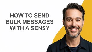 How to Send Bulk Messages with Aisensy - KevinHowTo