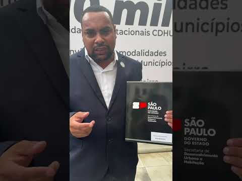 Prefeito Elton anuncia a conquista de mais 30 novas casas populares para Júlio Mesquita