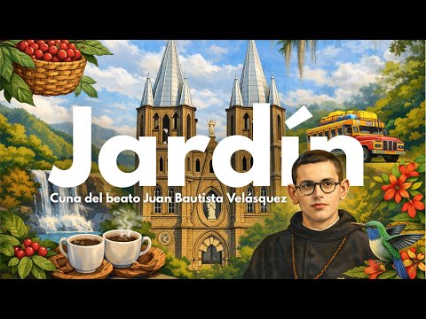 Jardín Antioquía, cuna de Santos