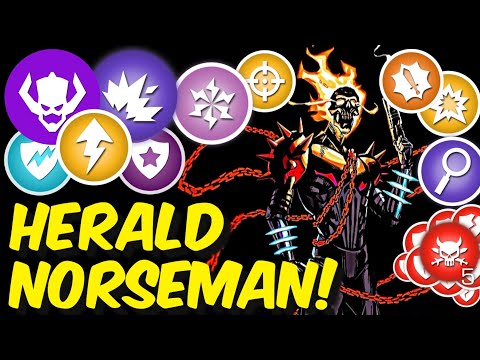 HERALD NORSEMAN CGR OBLITERATES Infamous Iron Man Incursions Boss - Marvel Contest of Champions