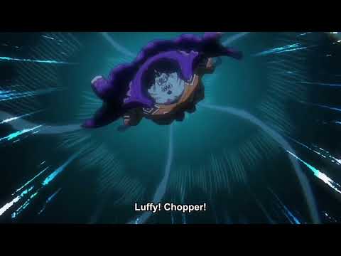 jinbei saved Luffy,chopper & jewellery bonney (English sub)