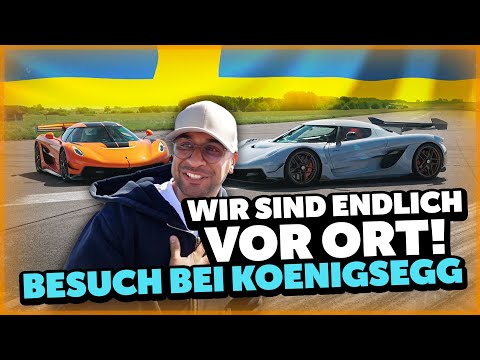 Video Thumbnail: JP Performance - Wir sind endlich da! | Besuch bei Koenigsegg | Teil 1
