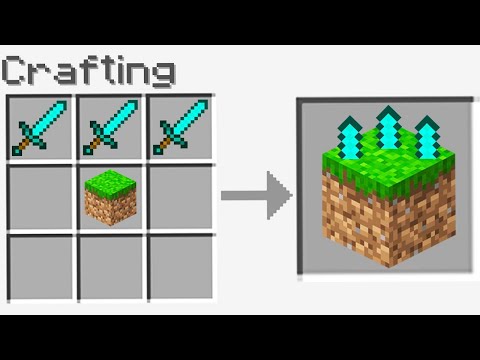 PROVIAMO 7 CRAFTING PIU PERICOLOSI DELLA STORIA DI MINECRAFT!!