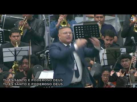 Medley - Céu e terra se encontram/Yeshua - UMADEB Regional Central - O céu ficou baixinho