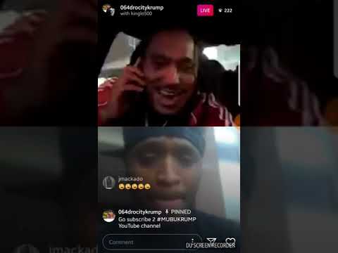 MUBU Krump Video That Got Him Killed dissing Nuski cousin on live. Finds House Address.