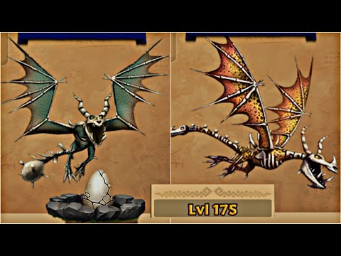 BONEKNAPPER MAX LEVEL 175 TITAN MODE - Dragons: Rise of Berk