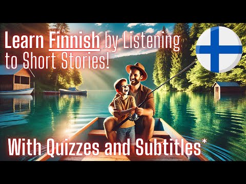 Learn Finnish FAST by Listening to Short Stories (A1-A2 Beginner Level) with Quizzes [Volume 2]