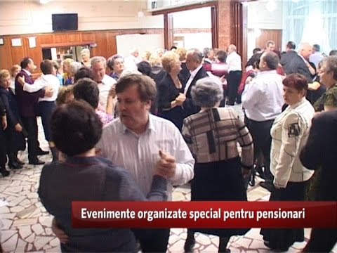 Evenimente organizate special pentru pensionari