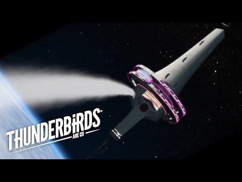 Thunderbirds Are Go | Disaster Strikes The Estrella Grand Space Hotel