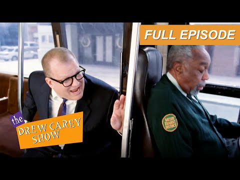 The Drew Carey Show Full Episode | Asleep at the Wheel | S9 E14
