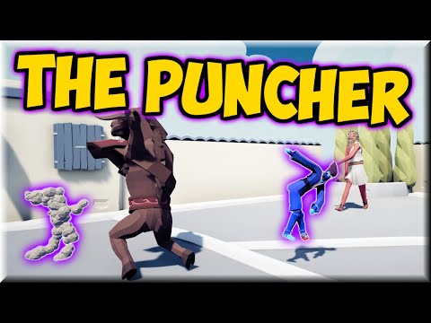 TABS - The Puncher vs Every Unit - MODS GAMEPLAY(1/2)