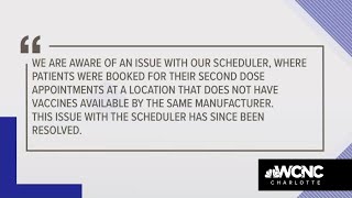 Some people have issues receiving 2nd dose as scheduled at Walgreens