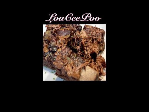Cooking Beef Short Ribs W/Bone!