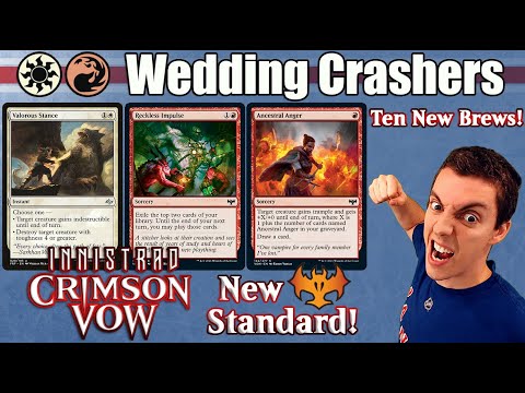 🧛‍♂️ Ten New Brews ⚪🔴 Wedding Crashers -  MA! THE MEATLOAF! (Innistrad: Crimson Vow Standard)