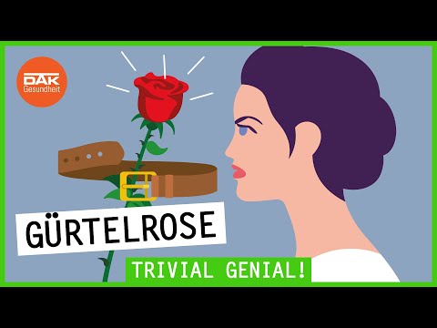 Gürtelrose: Ansteckung und Symptome | Trivial Genial | DAK-Gesundheit