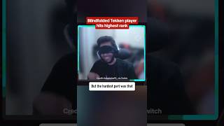 How a streamer hit the top rank of Tekken while blindfolded