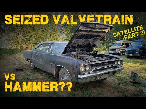 ABANDONED Muscle Car Revival! First Start in 35 years! -- Part 2