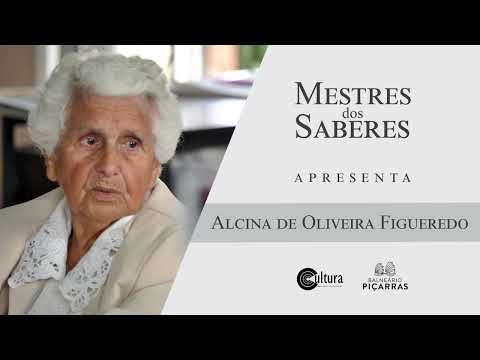 ENTREVISTA MESTRES DOS SABERES - Alcina de Oliveira Figueredo