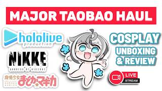 MAJOR TAOBAO COSPLAY HAUL!!! Unboxing, Try-on, & Review!!