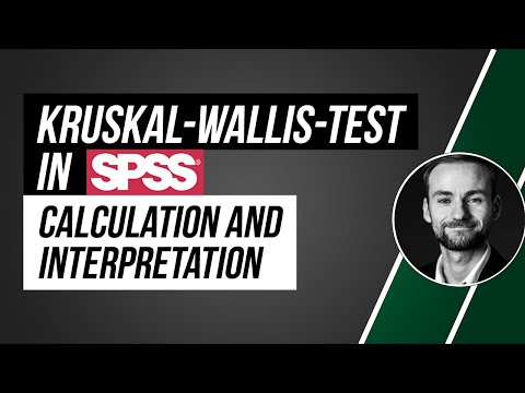 Kruskal-Wallis-Test in SPSS - calculation and interpretation