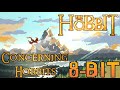 Hobbit the Shire theme song - Concerning Hobbits 8-Bit