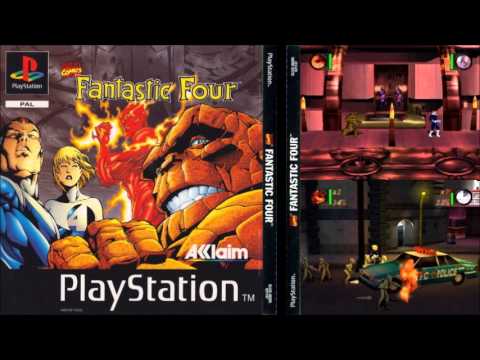 Prime VGM 394 - Fantastic Four - City Theme 1: Platform Peril (Extended)