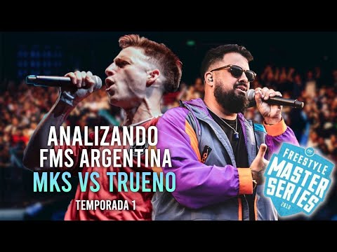 TRUENO vs MKS | VOTANDO FMS ARGENTINA T1 (JORNADA 9)