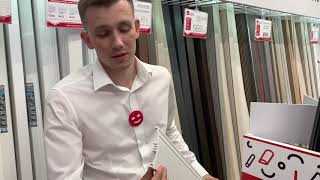 Плинтус ПВХ Смартпрофайл DurableSmart 110 110мм 2,4м Белый под покраску