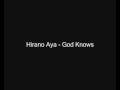Hirano Aya - God Knows [MP3] 