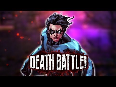 Nightwing Quadruple Flips into DEATH BATTLE