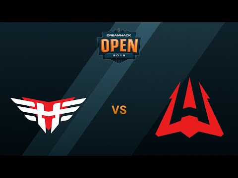 Avangar vs Heroic - DreamHack Open - Rotterdam 2019