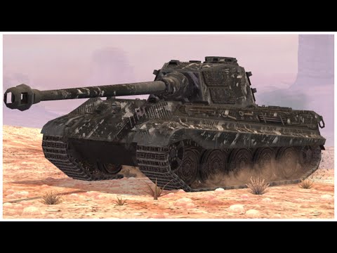 Tiger II • 4K DMG • 5 KILLS • WoT Blitz