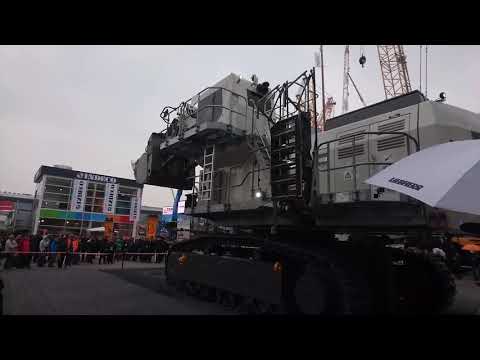 Liebherr 9200 elektro Bagger