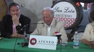 Conferencia y Presentación "Una luz en el interior" J.J. Benitez